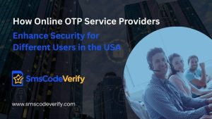 Read more about the article How Online OTP Service Providers Enhance Security for Different Users in the USA