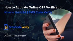 Read more about the article How to Activate Online OTP Verification Now in the USA | SMS Code Verify