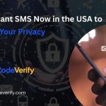 Get Instant SMS Now in the USA to Protect Your Privacy