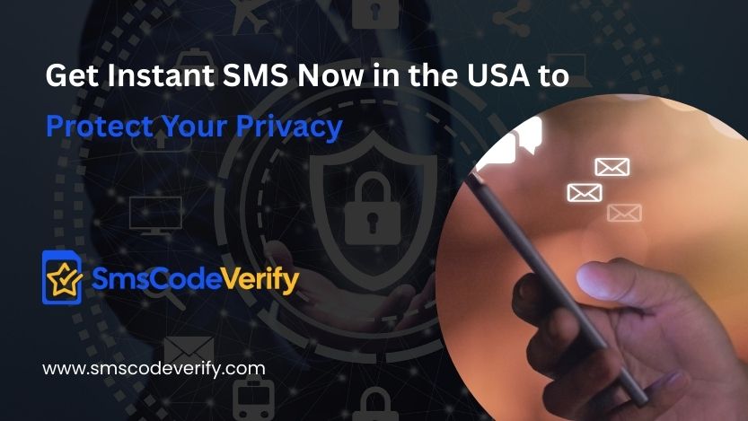 You are currently viewing Get Instant SMS Now in the USA to Protect Your Privacy